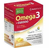 OMEGA 3 D3 2000 60 Kapseln XENICOPHARMA - Biolaboratorium